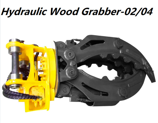 5-9 тонн Sany Xcmg Mini Excavator Grab Attachment Alloy Q355 Steel (Саньи Xcmg) - слияние Q355 Сталь