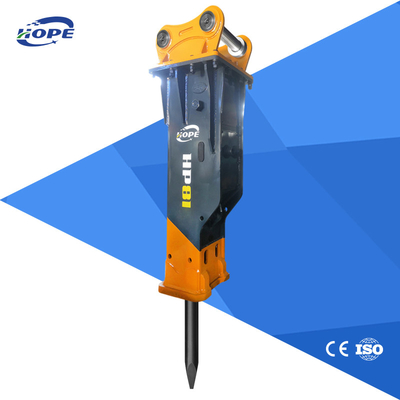 Yantai Hope Hydraulic Breaker 140 мм диаметром и 3030 мм общей длиной для тяжелых применений