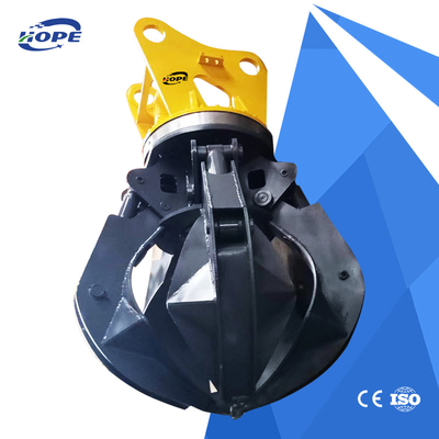 Желтый сплав стального копальника лотоса Grabber для экскаватора Komatsu Doosan Sany Xcmg Lonking Liugong