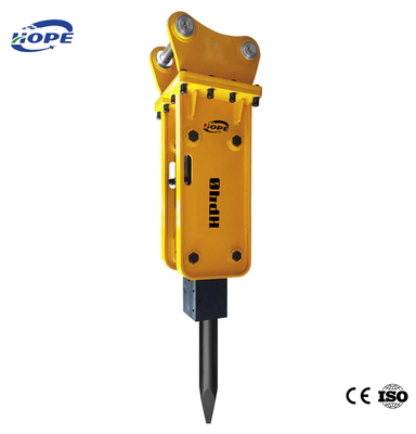 Высокая прочность экскаватор Гидравлический сломатель 40 Crmo Chisels Материалы -HP 50 Высококачественный скальный сломатель